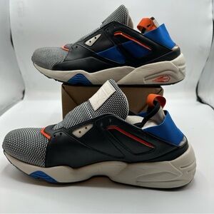 PUMA Blaze Of Glory Sock Tech Glacier Gray Royal Size 10.5